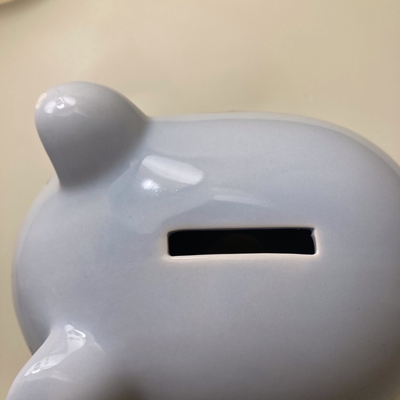 NEW IN BOX My First Piggy Bank - Blue - Picture 4 of 7